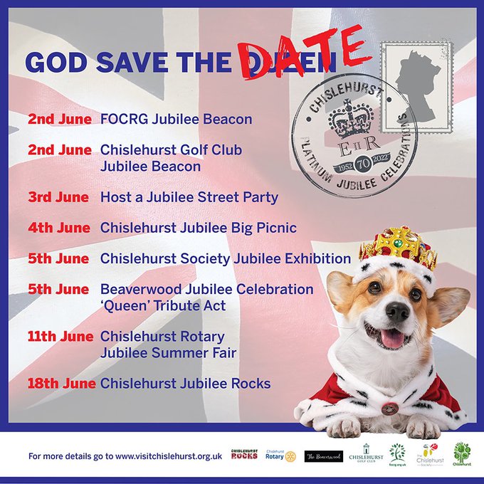 June 2022 Jubilee Dates