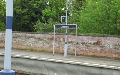 Accessibility at Chislehurst and Elmstead Woods Station