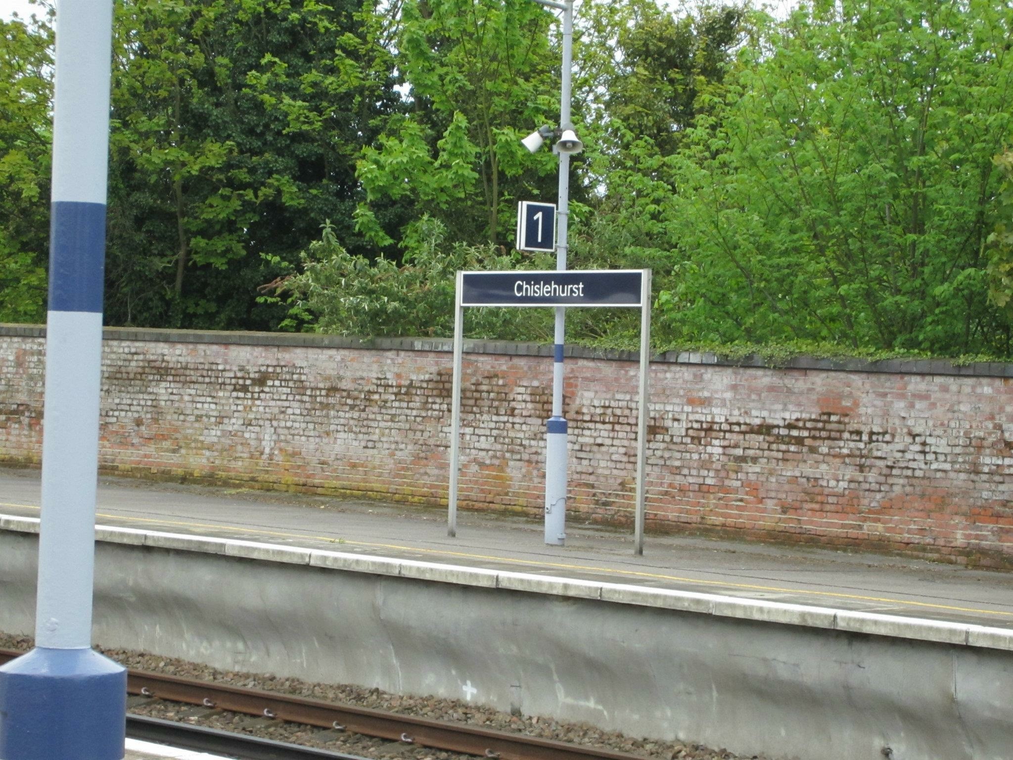 Accessibility at Chislehurst and Elmstead Woods Station