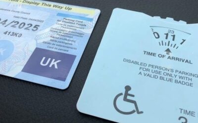 Are you a Blue Badge holder?  Make your voice heard!