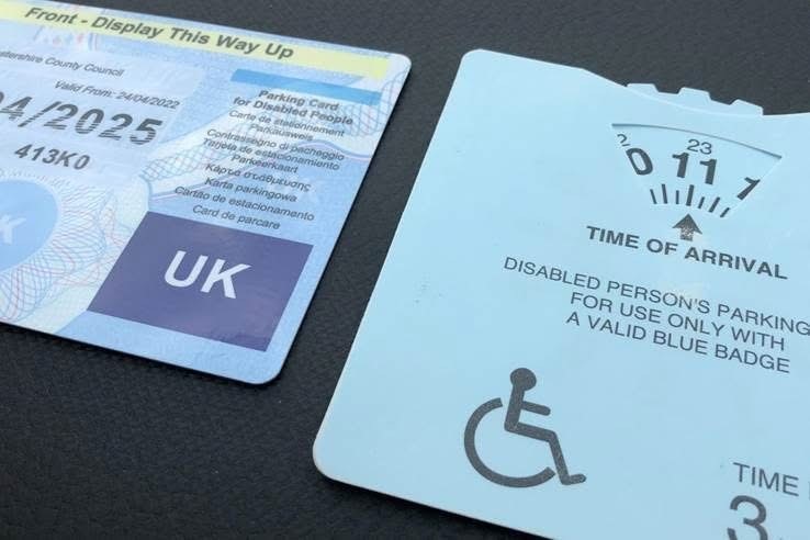 Are you a Blue Badge holder?  Make your voice heard!