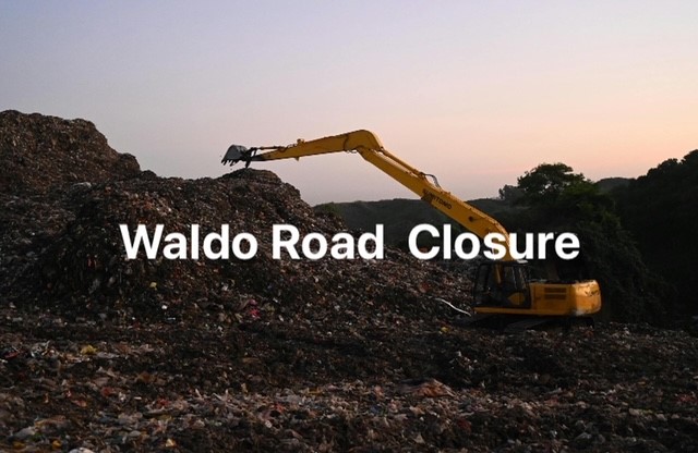 Latest Waldo Road Reuse & Recycling CLOSURE